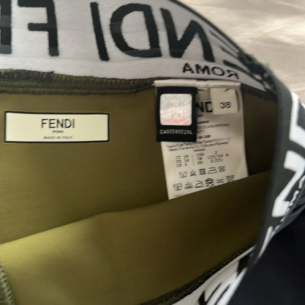 NWOT AUTH FENDI SHORTS US SIZE 2 - Picture 2 of 9